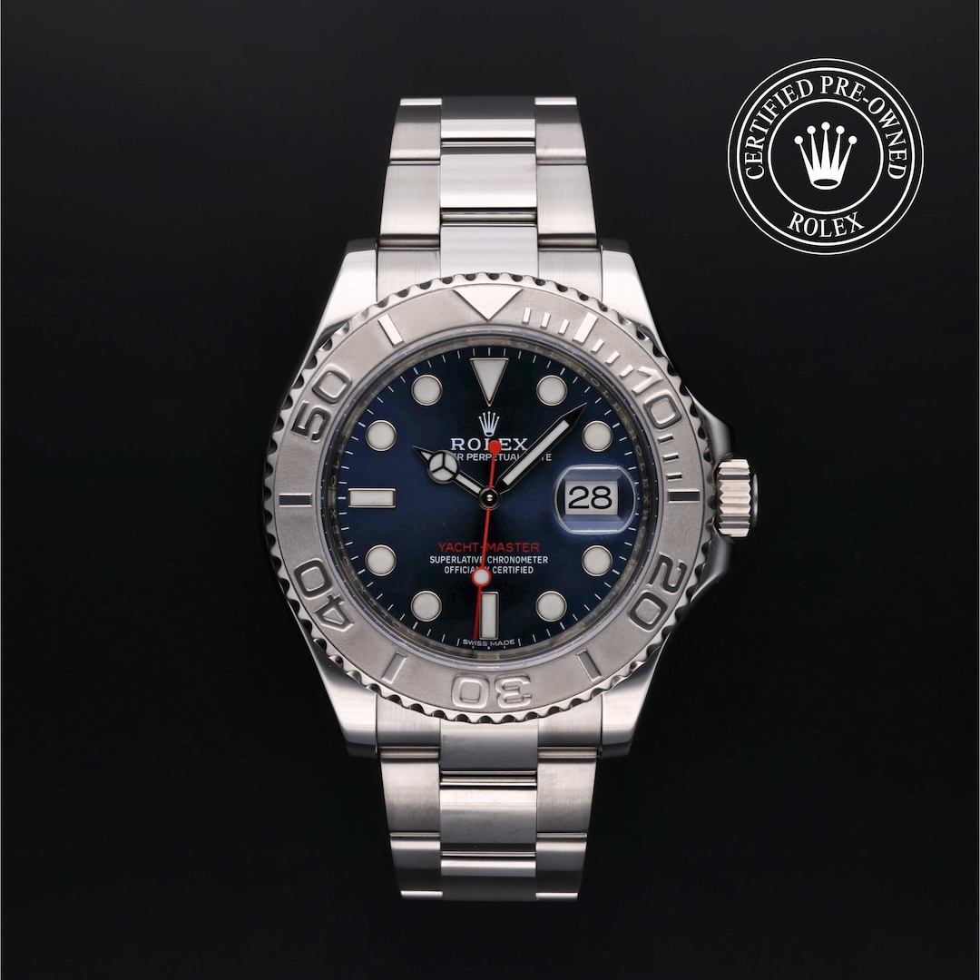 Rolex Certified Pre-Owned Yacht-Master 40