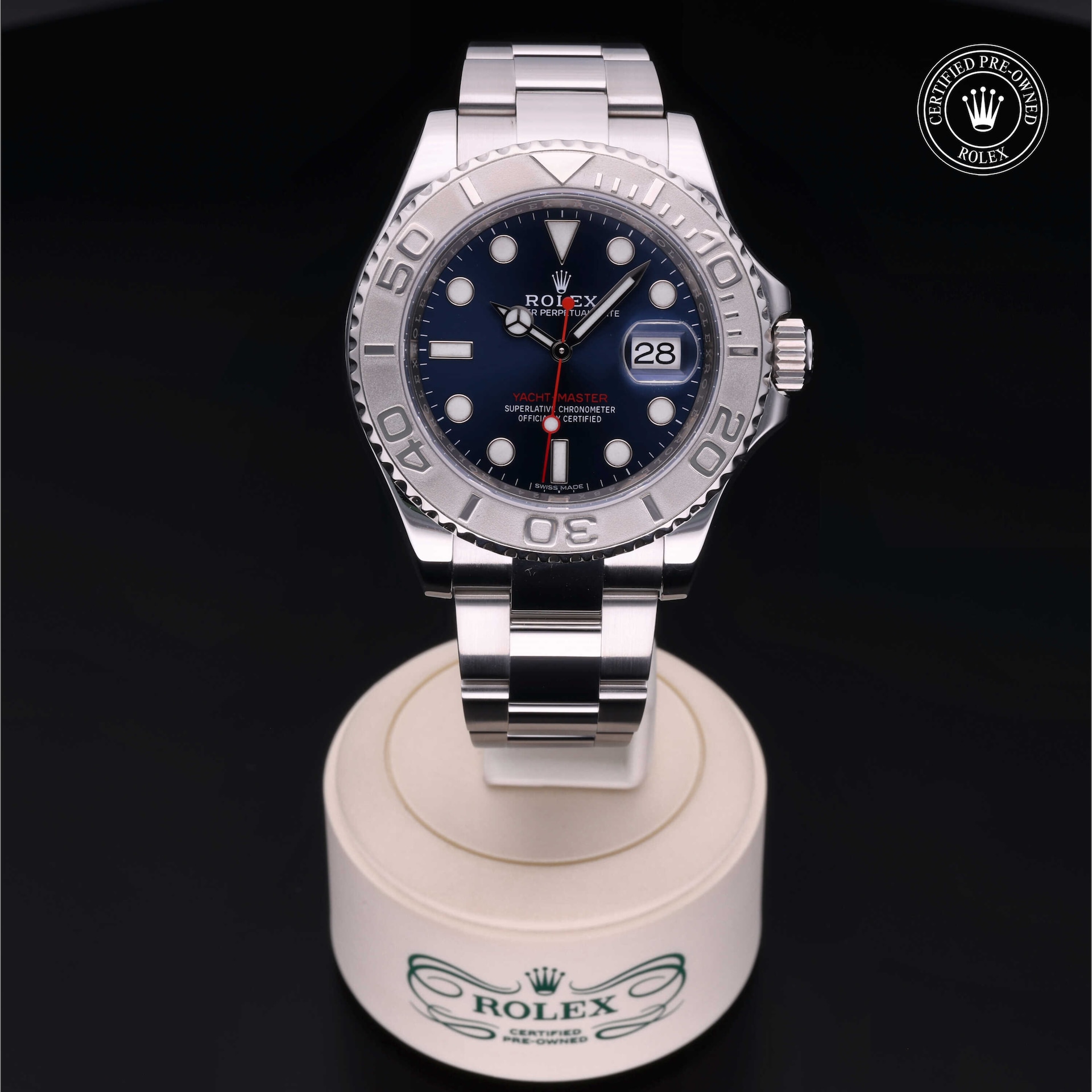 Rolex Certified Pre-Owned Yacht-Master 40