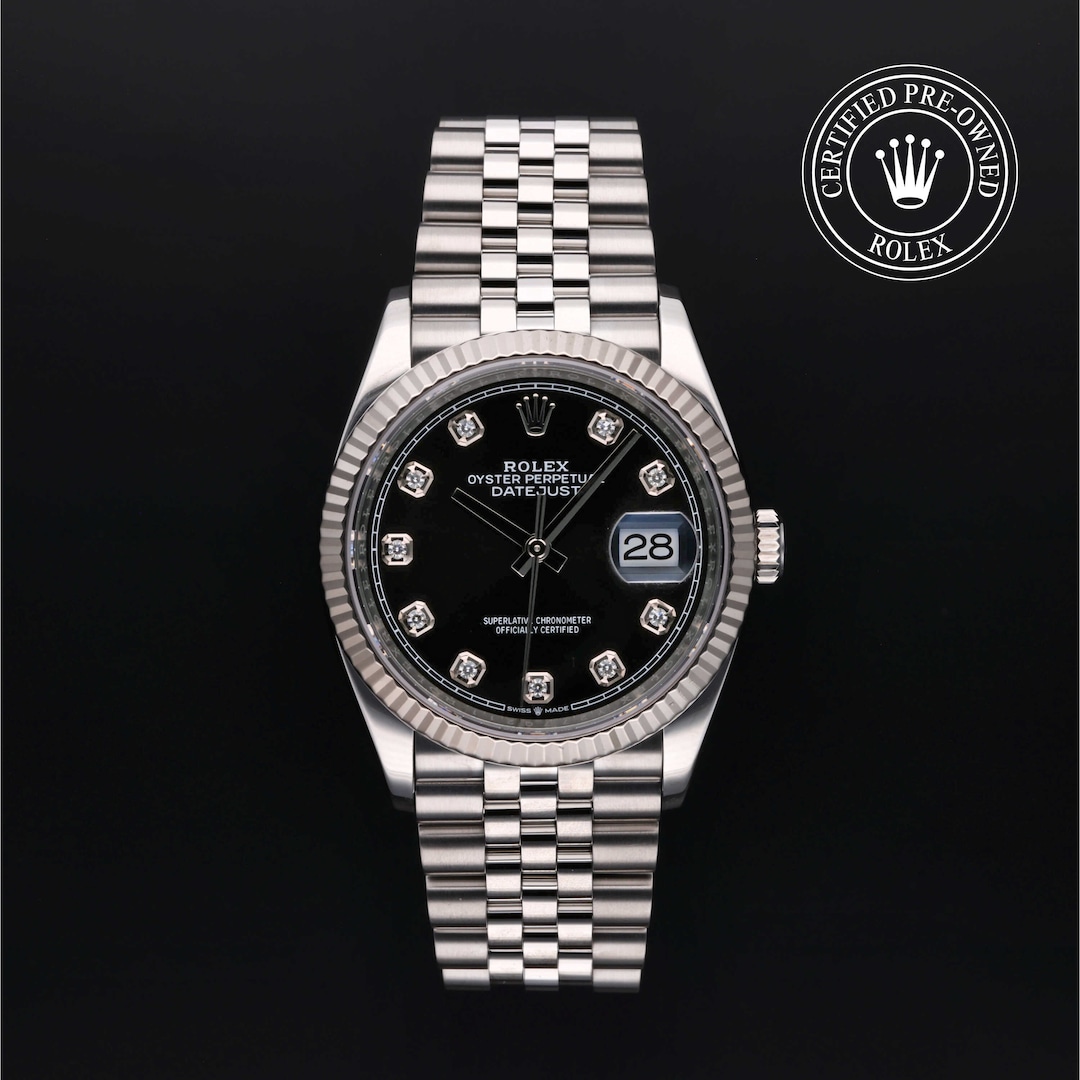 Rolex Rolex Certified Pre-Owned Datejust 36 Rolex Rolex Certified Pre-Owned Datejust 36