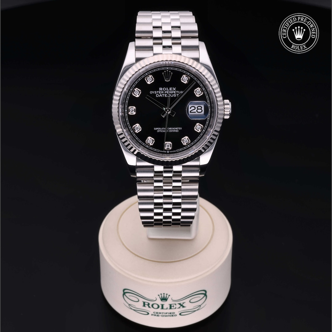 Rolex Rolex Certified Pre-Owned Datejust 36 Rolex Rolex Certified Pre-Owned Datejust 36