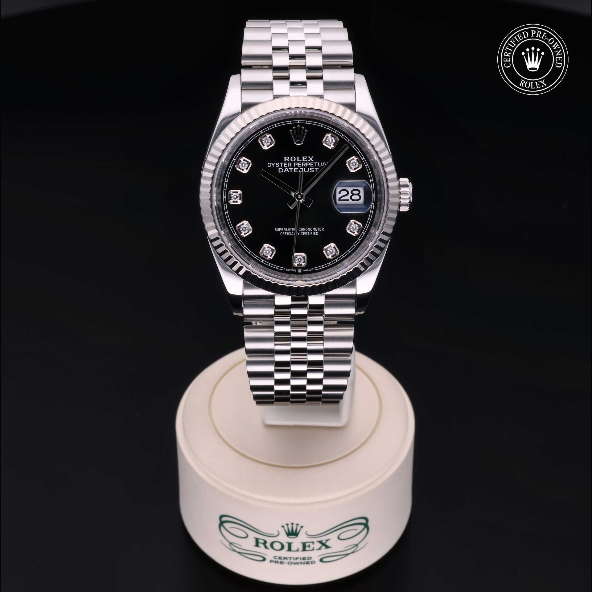 Rolex Rolex Certified Pre-Owned Datejust 36