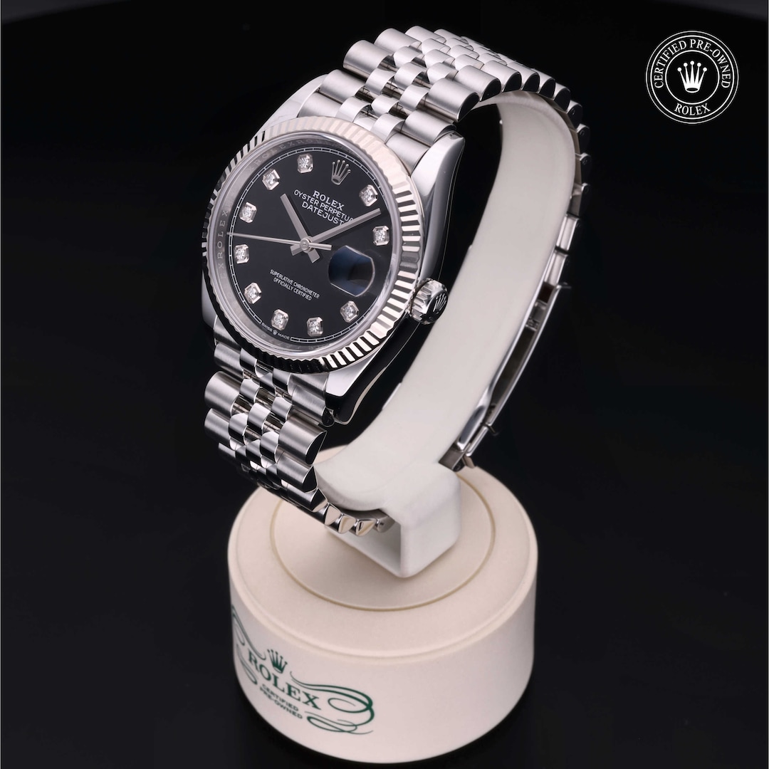 Rolex Rolex Certified Pre-Owned Datejust 36 Rolex Rolex Certified Pre-Owned Datejust 36