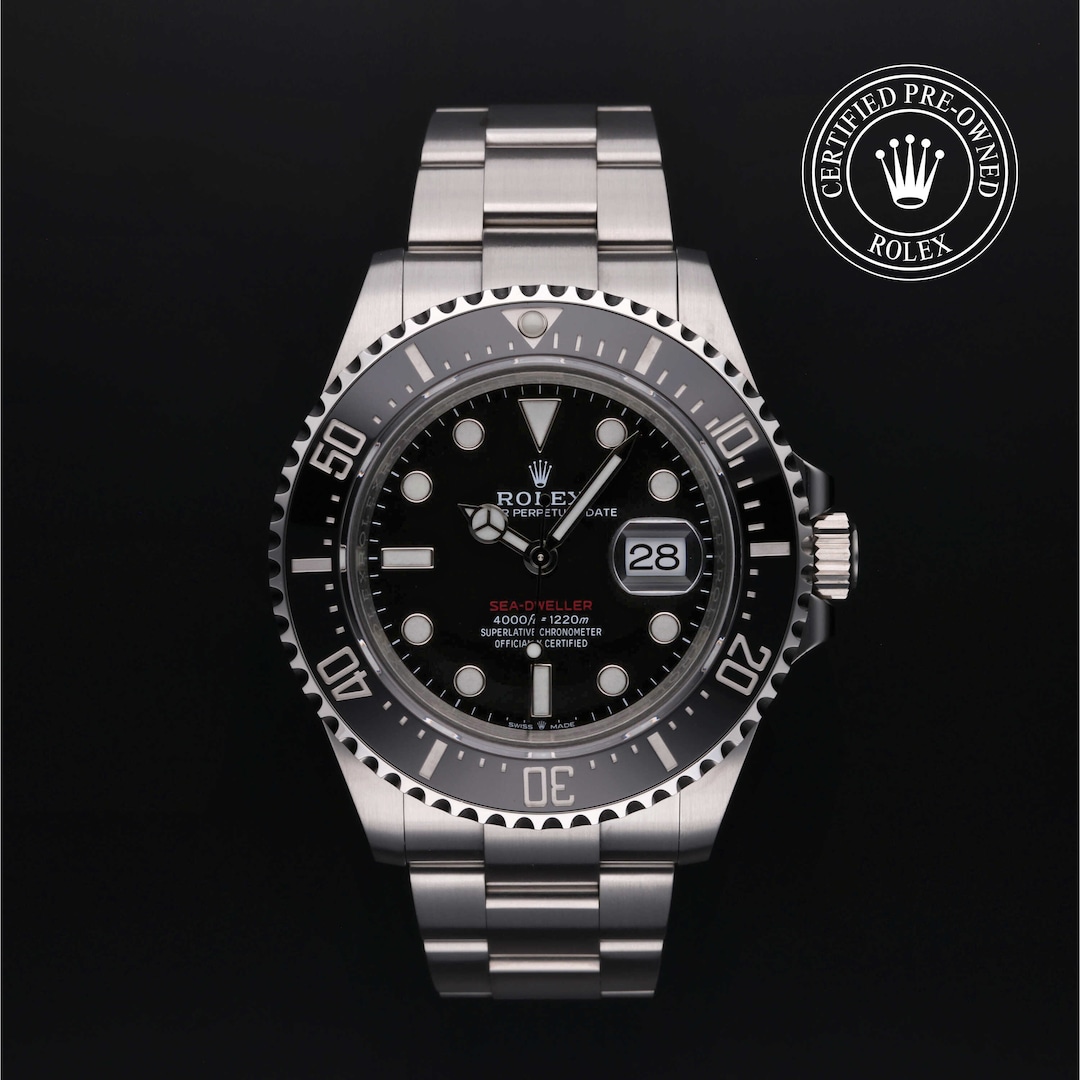 Rolex Certified Pre-Owned Sea-Dweller