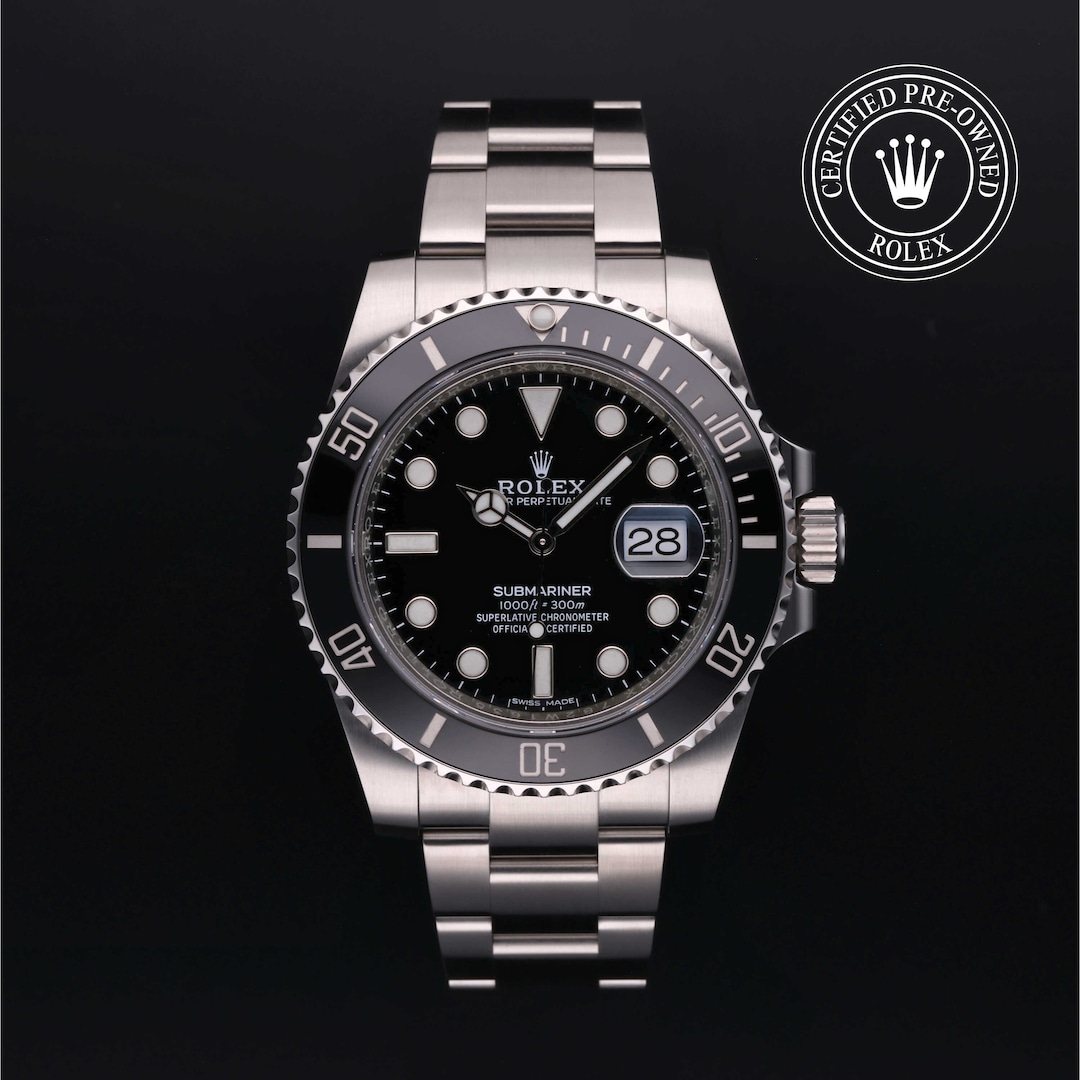Rolex Rolex Certified Pre-Owned Submariner Date Rolex Rolex Certified Pre-Owned Submariner Date