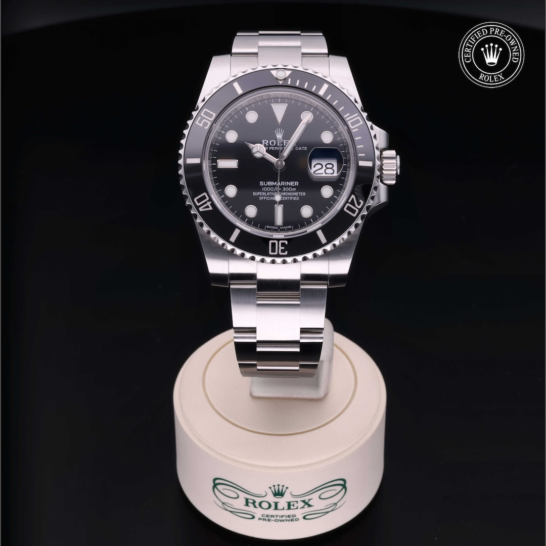 Rolex Rolex Certified Pre-Owned Submariner Date Rolex Rolex Certified Pre-Owned Submariner Date