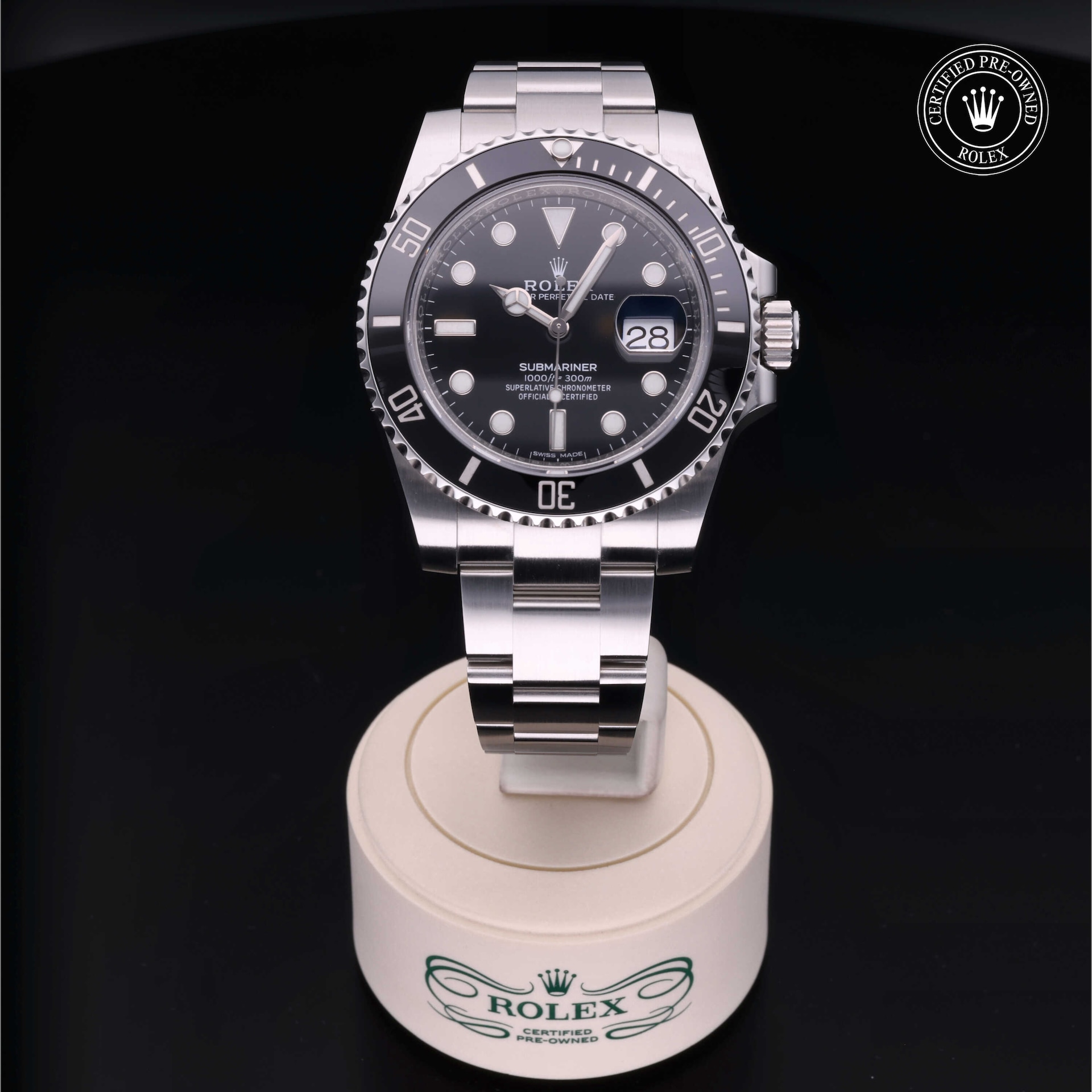 Rolex Rolex Certified Pre-Owned Submariner Date