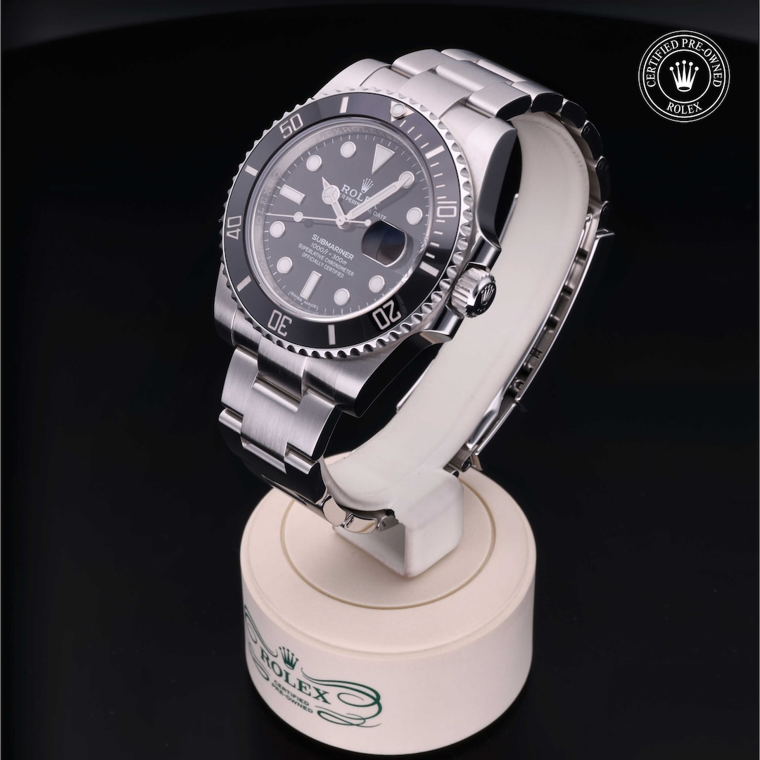 Rolex Rolex Certified Pre-Owned Submariner Date Rolex Rolex Certified Pre-Owned Submariner Date