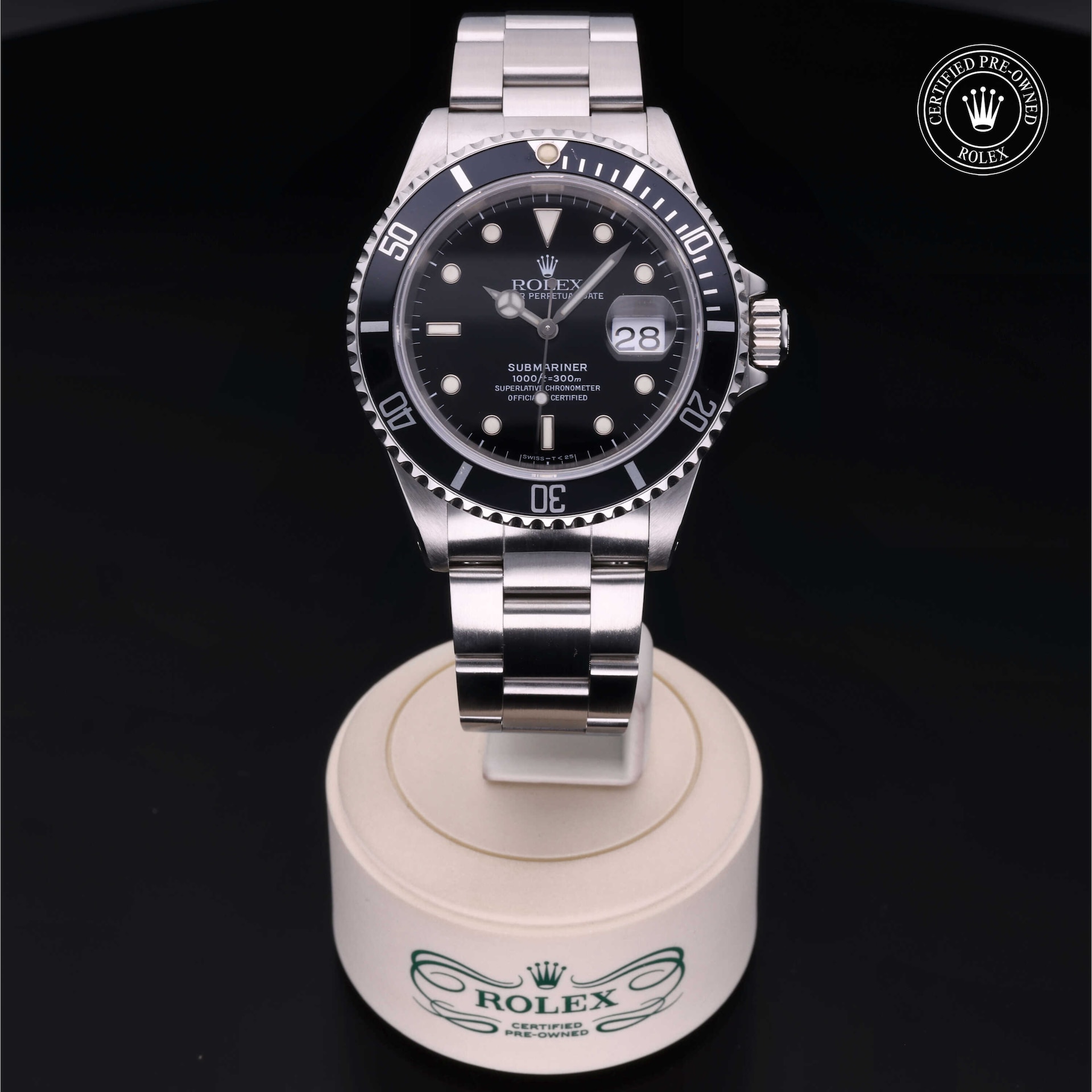 Rolex Rolex Certified Pre-Owned Submariner Date