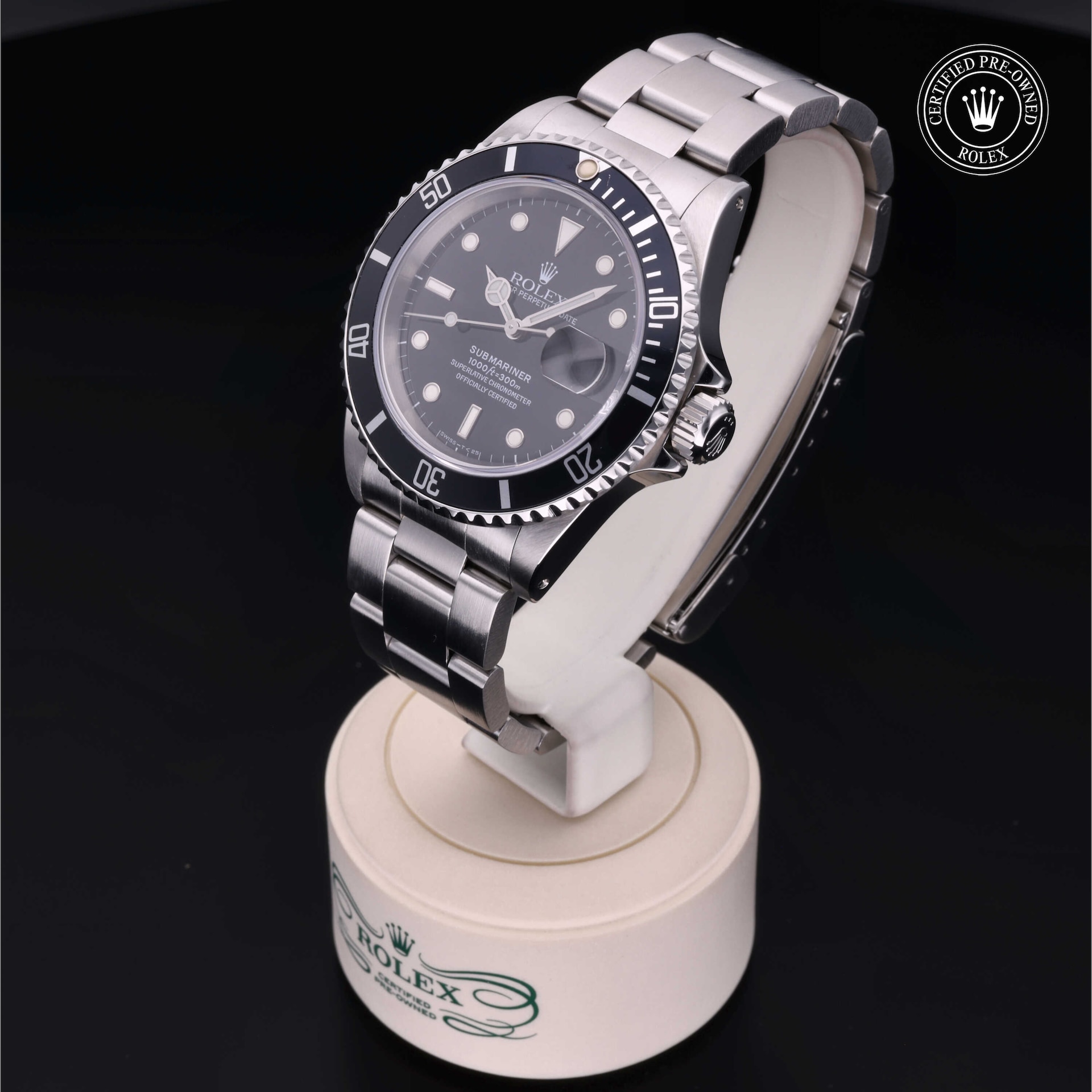 Rolex Rolex Certified Pre-Owned Submariner Date