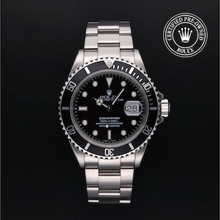 Rolex Certified Pre-Owned Submariner Date