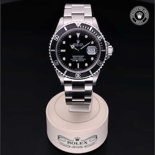 Rolex Certified Pre-Owned Submariner Date