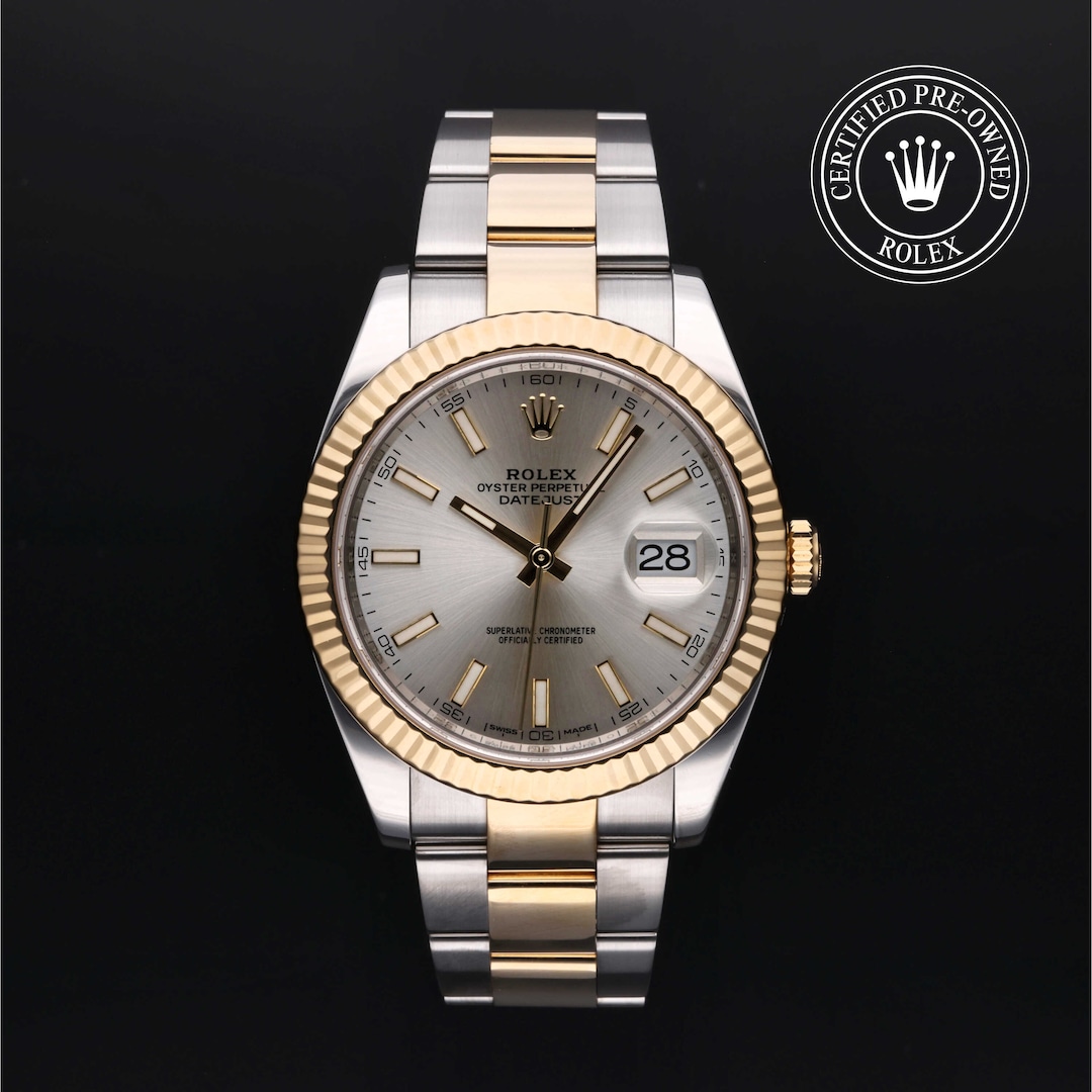 Rolex Certified Pre-Owned Datejust 41