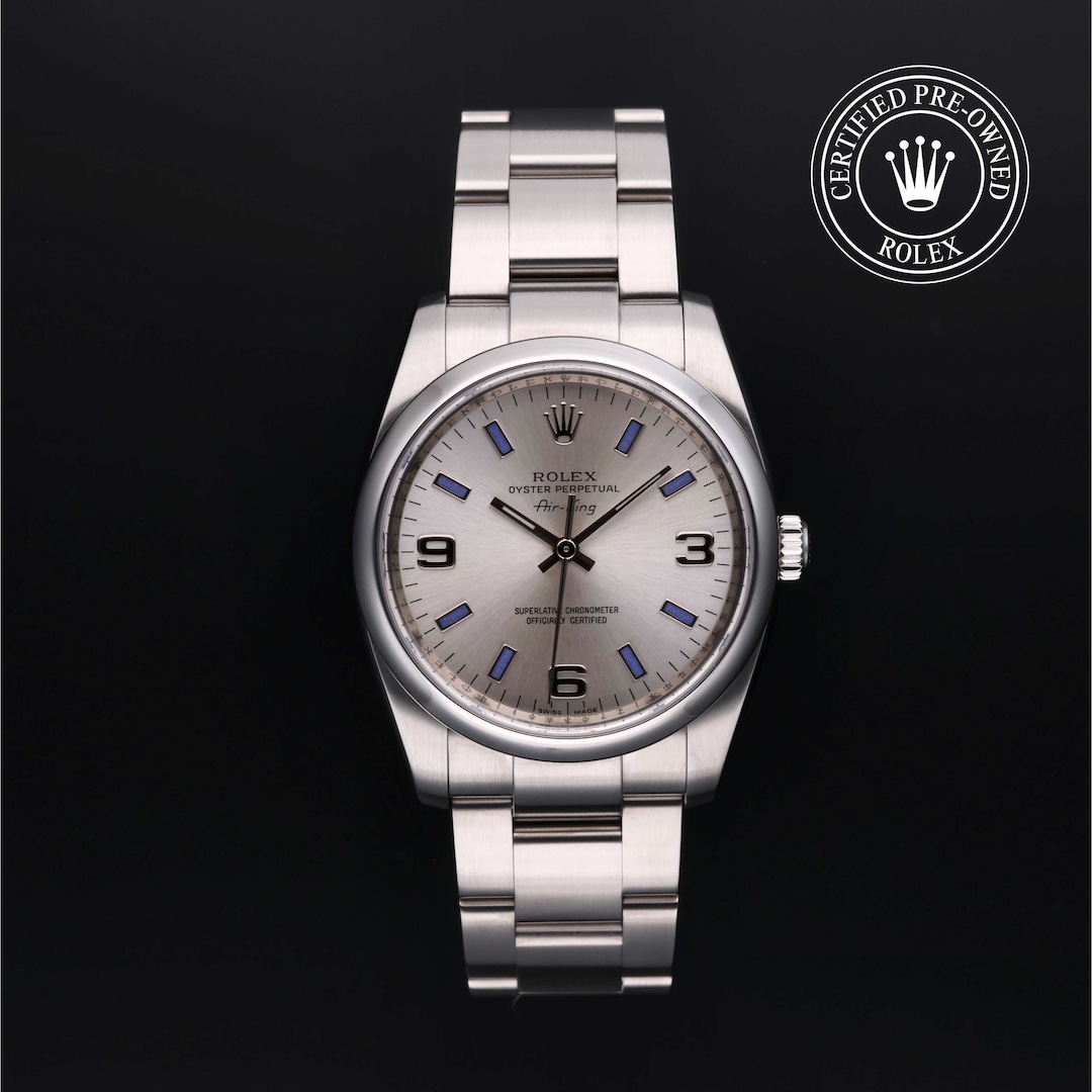 Rolex Rolex Certified Pre-Owned Air-King Rolex Rolex Certified Pre-Owned Air-King