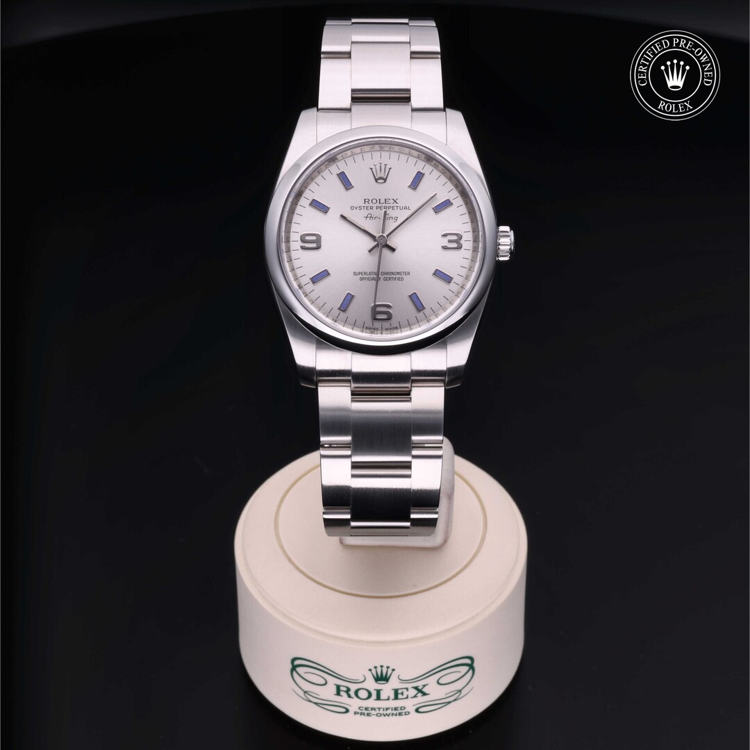 Rolex Rolex Certified Pre-Owned Air-King Rolex Rolex Certified Pre-Owned Air-King
