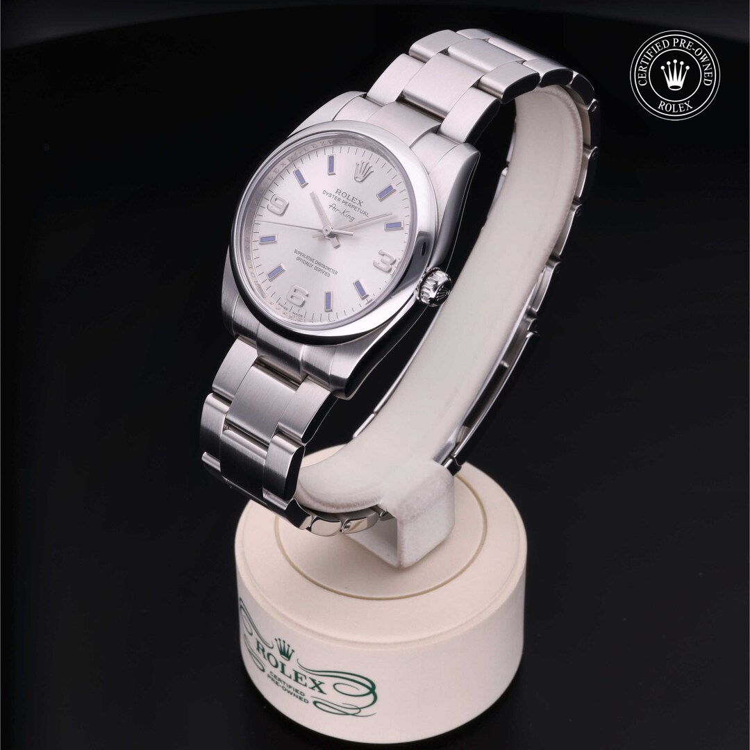 Rolex Rolex Certified Pre-Owned Air-King Rolex Rolex Certified Pre-Owned Air-King