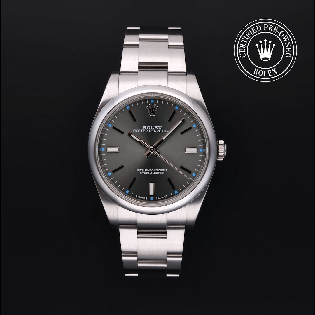 Rolex Rolex Certified Pre-Owned Oyster Perpetual 39 Rolex Rolex Certified Pre-Owned Oyster Perpetual 39