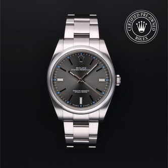 Rolex Certified Pre-Owned Oyster Perpetual 39