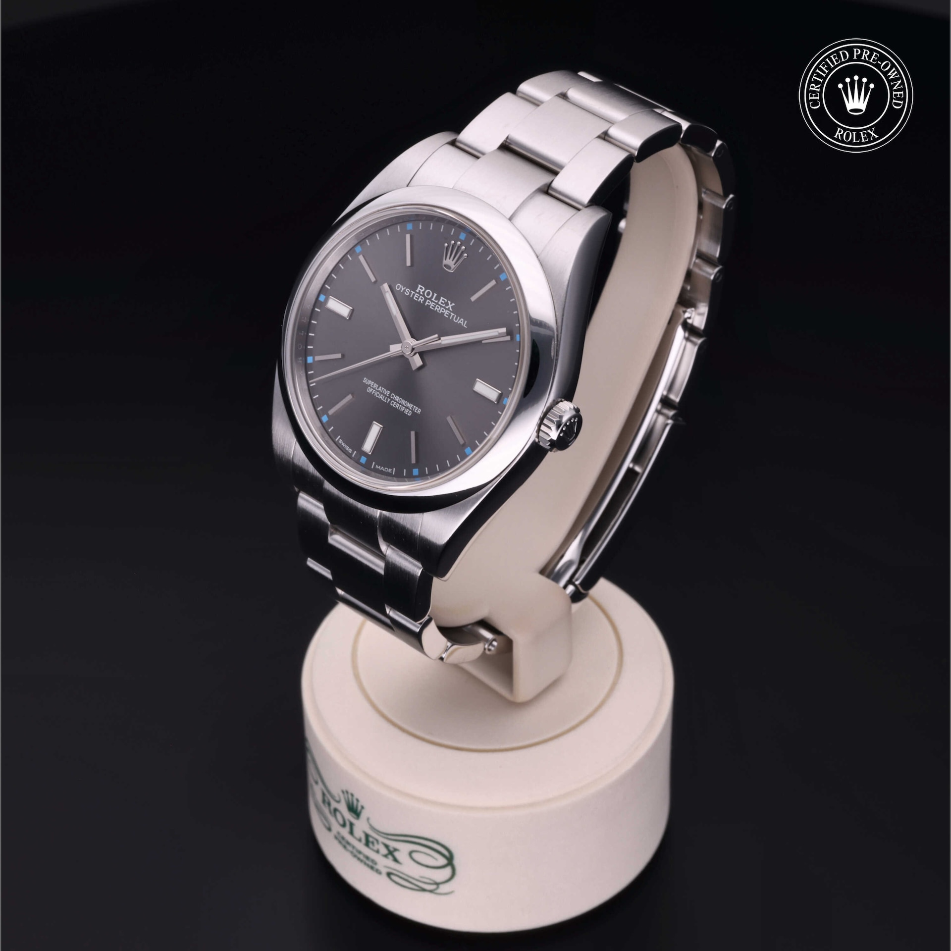 Rolex Rolex Certified Pre-Owned Oyster Perpetual 39
