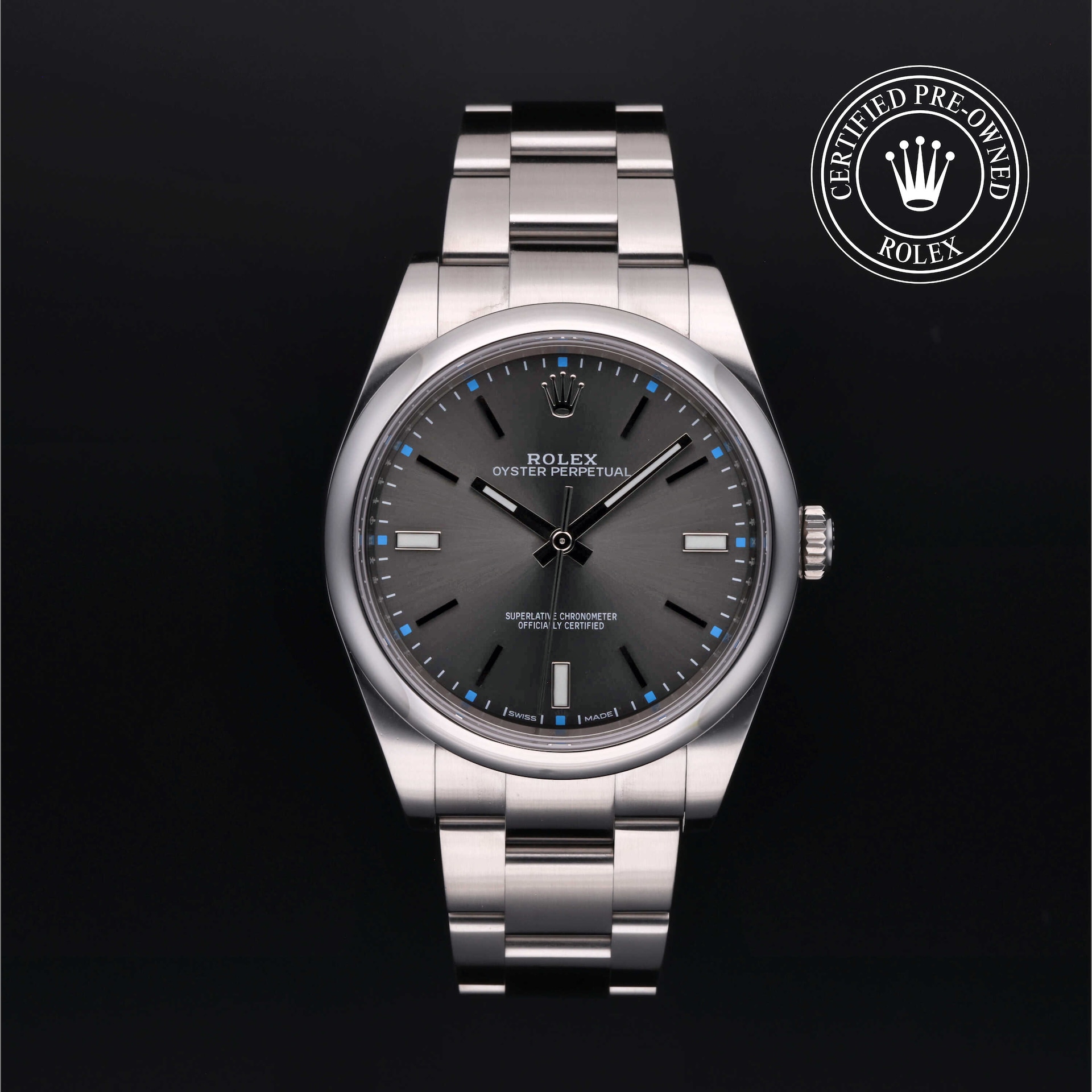 Rolex Certified Pre-Owned Oyster Perpetual 39