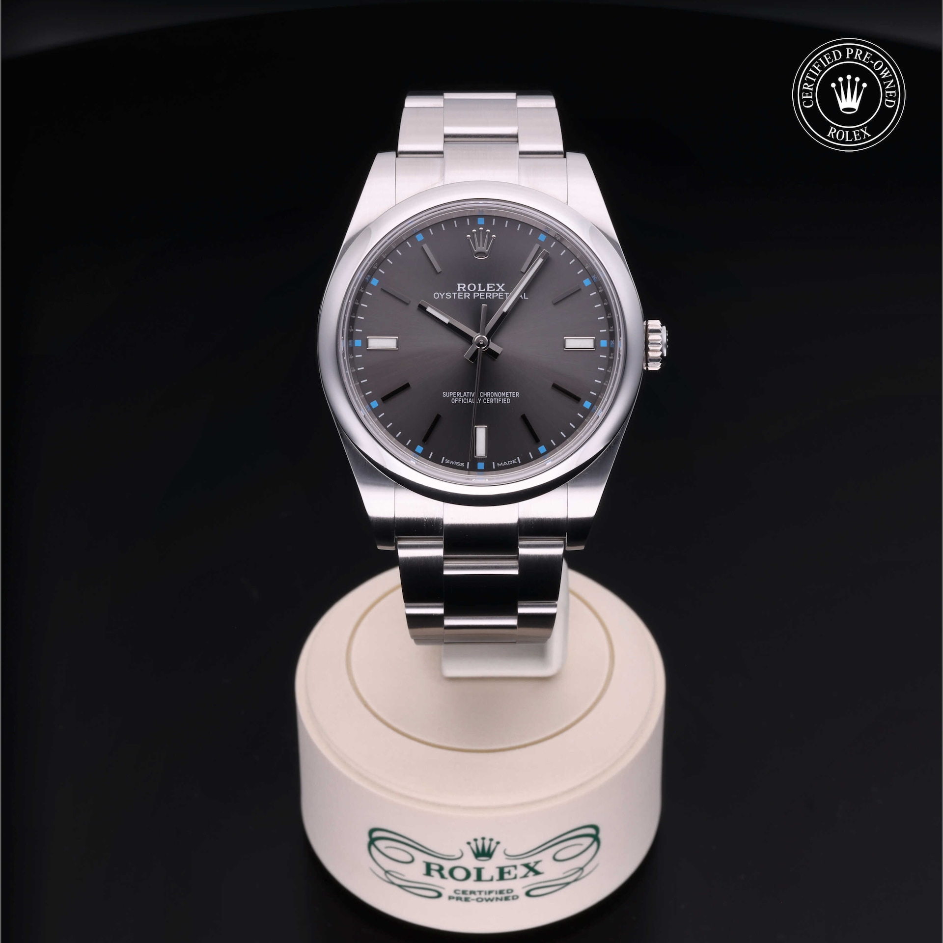 Rolex Certified Pre-Owned Oyster Perpetual 39