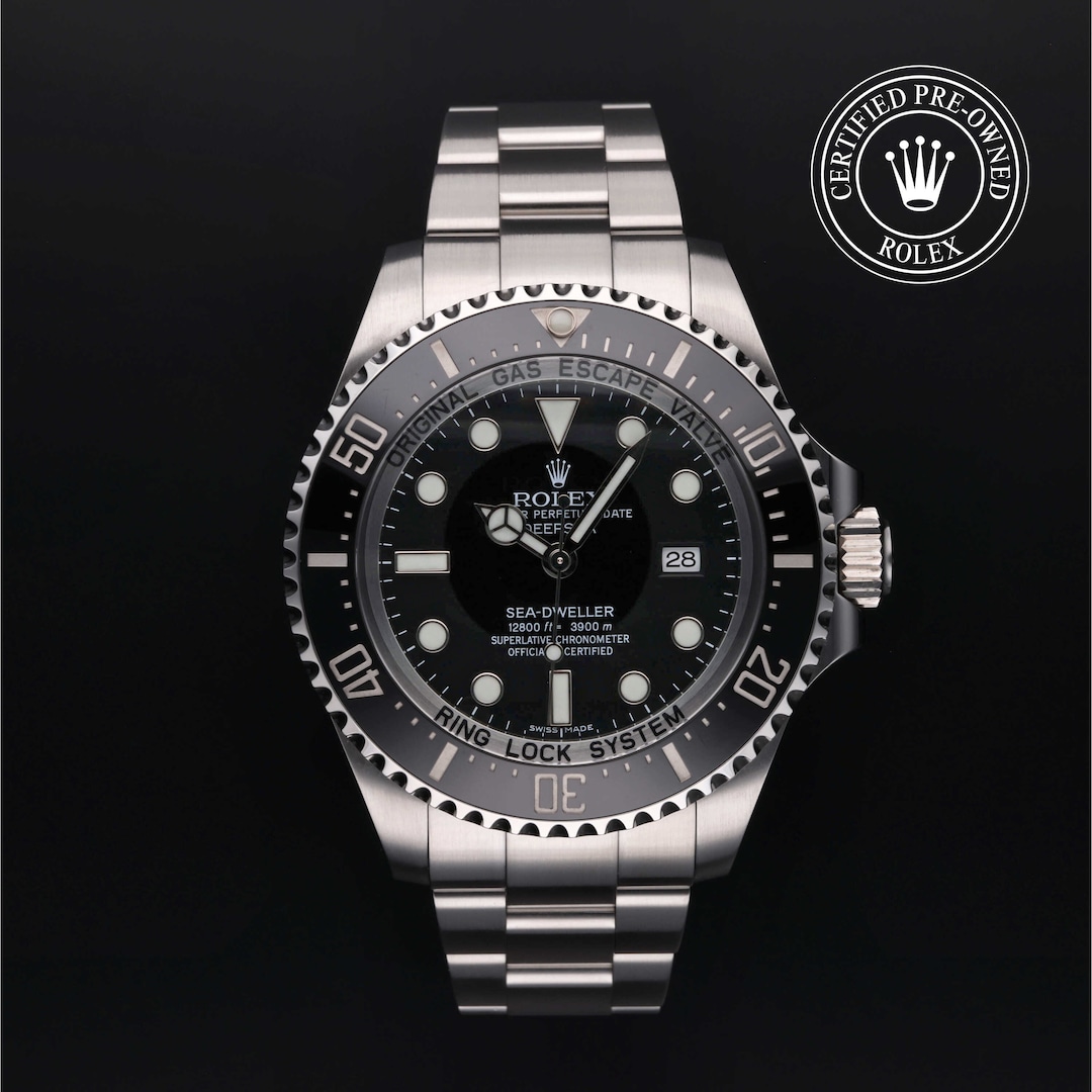 Rolex Certified Pre-Owned Deepsea