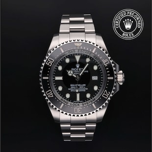 Rolex Certified Pre-Owned Deepsea
