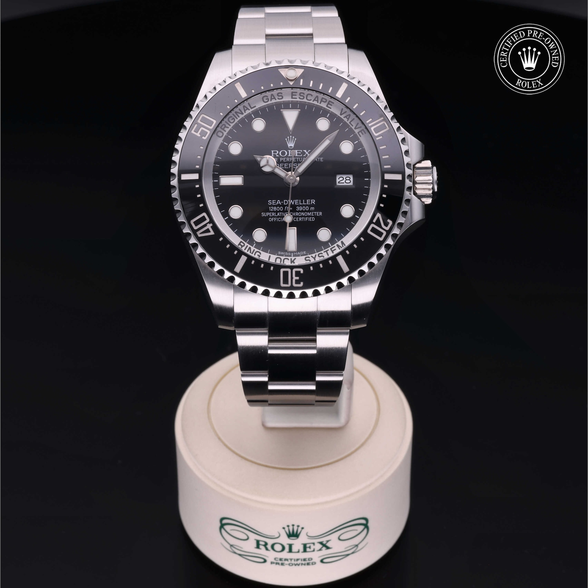 Rolex Certified Pre-Owned Deepsea