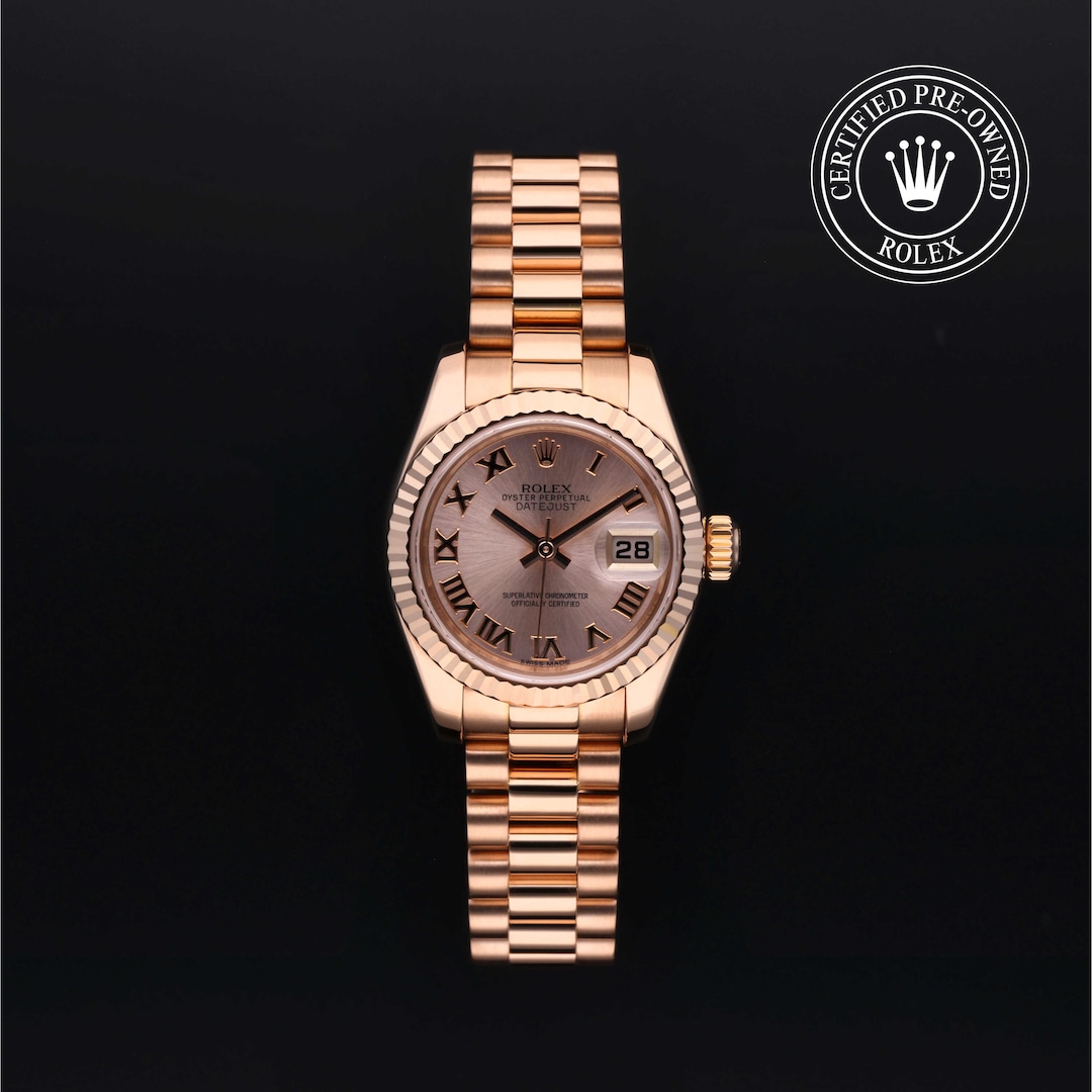 Rolex Certified Pre-Owned Lady-Datejust 26