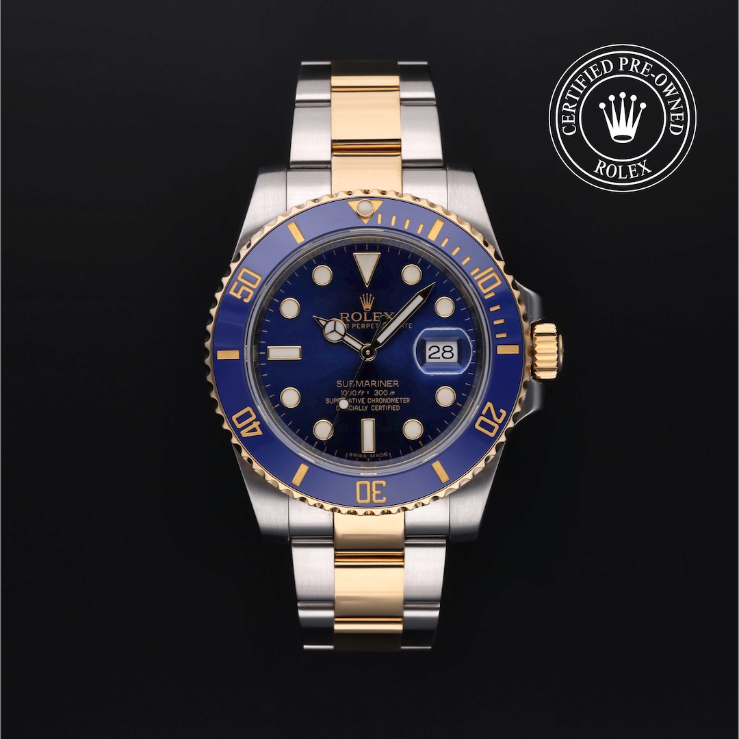 Rolex Rolex Certified Pre-Owned Submariner Date Rolex Rolex Certified Pre-Owned Submariner Date