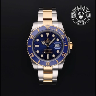 Rolex Certified Pre-Owned Submariner Date