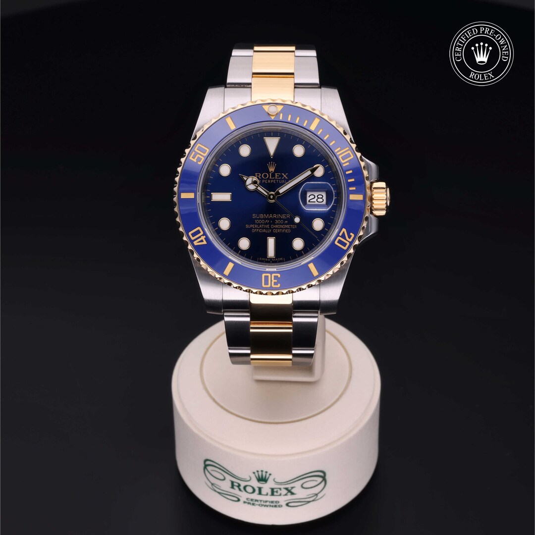 Rolex Rolex Certified Pre-Owned Submariner Date Rolex Rolex Certified Pre-Owned Submariner Date