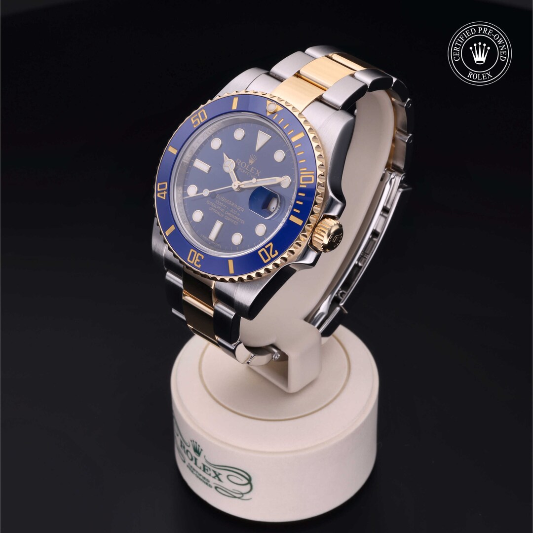 Rolex Rolex Certified Pre-Owned Submariner Date Rolex Rolex Certified Pre-Owned Submariner Date