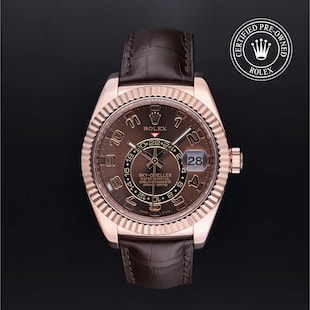 Rolex Certified Pre-Owned Sky-Dweller