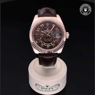 Rolex Certified Pre-Owned Sky-Dweller