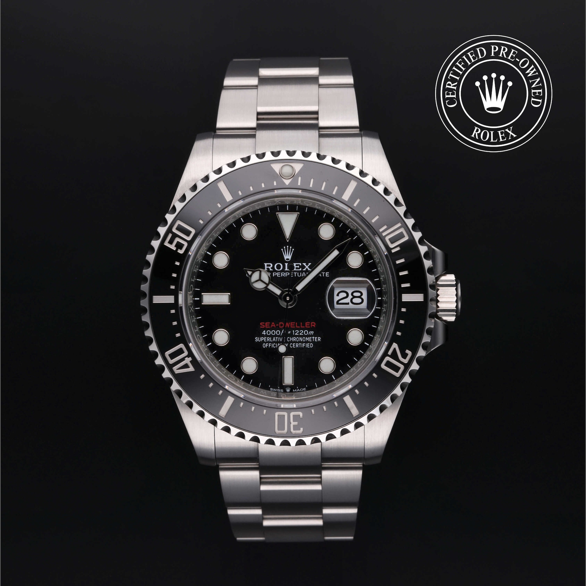 Rolex Certified Pre-Owned Sea-Dweller