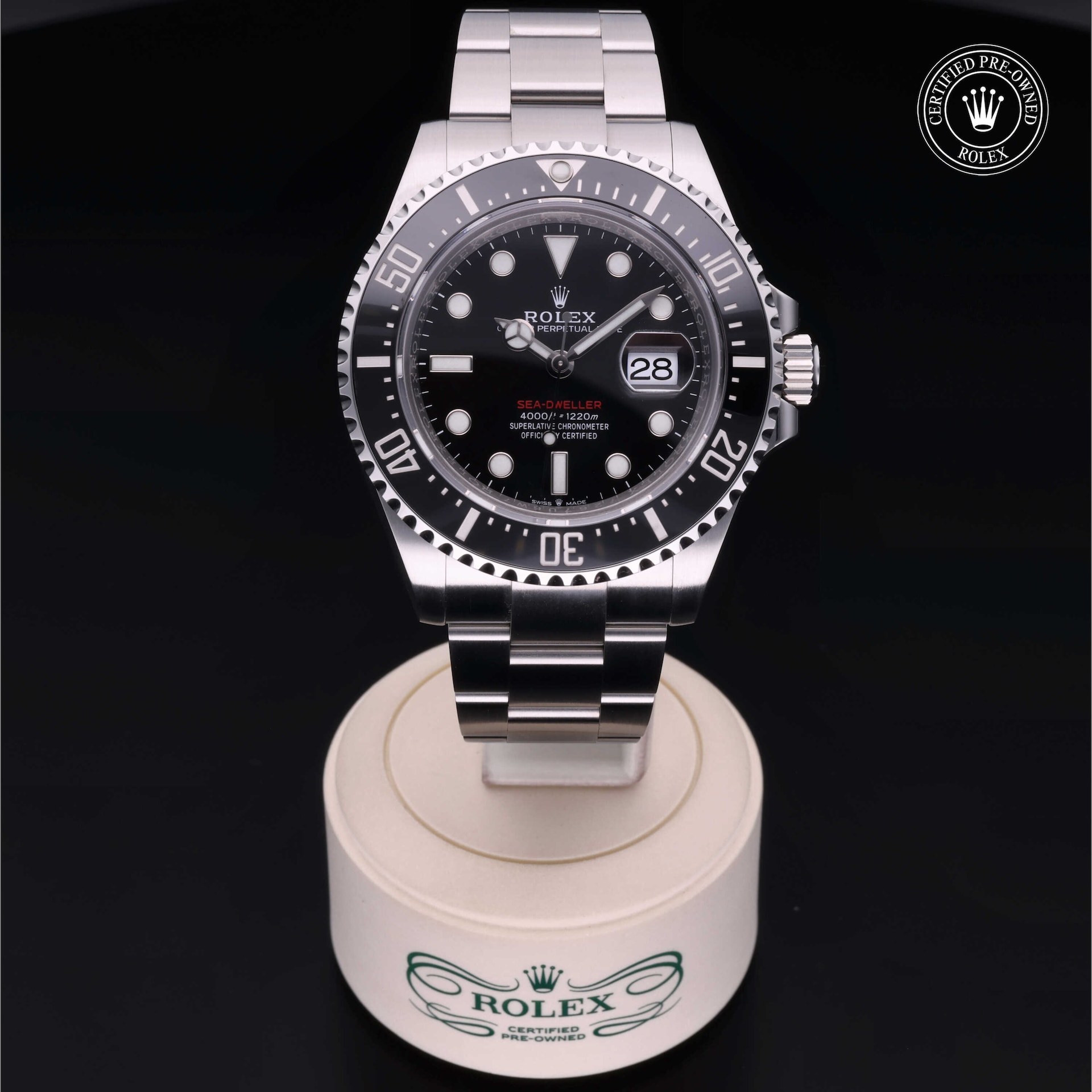 Rolex Certified Pre-Owned Sea-Dweller