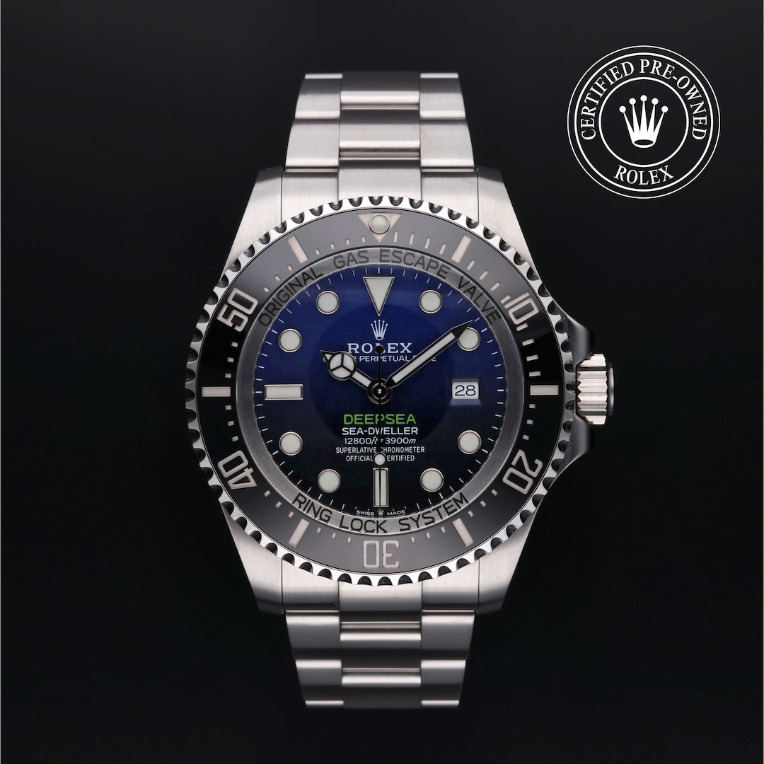 Rolex Certified Pre-Owned Deepsea Rolex Certified Pre-Owned Deepsea
