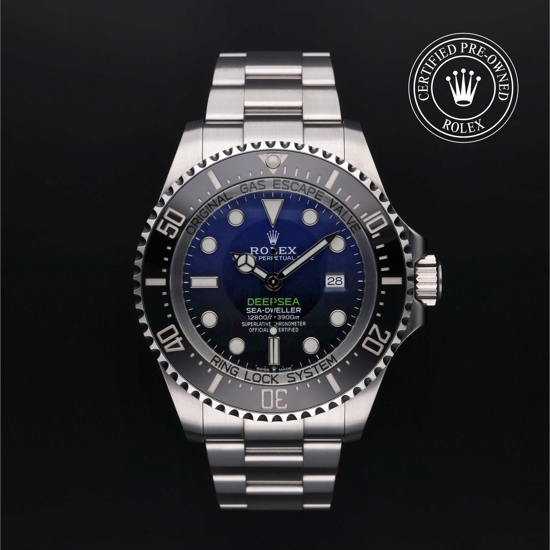 Rolex Certified Pre-Owned Deepsea