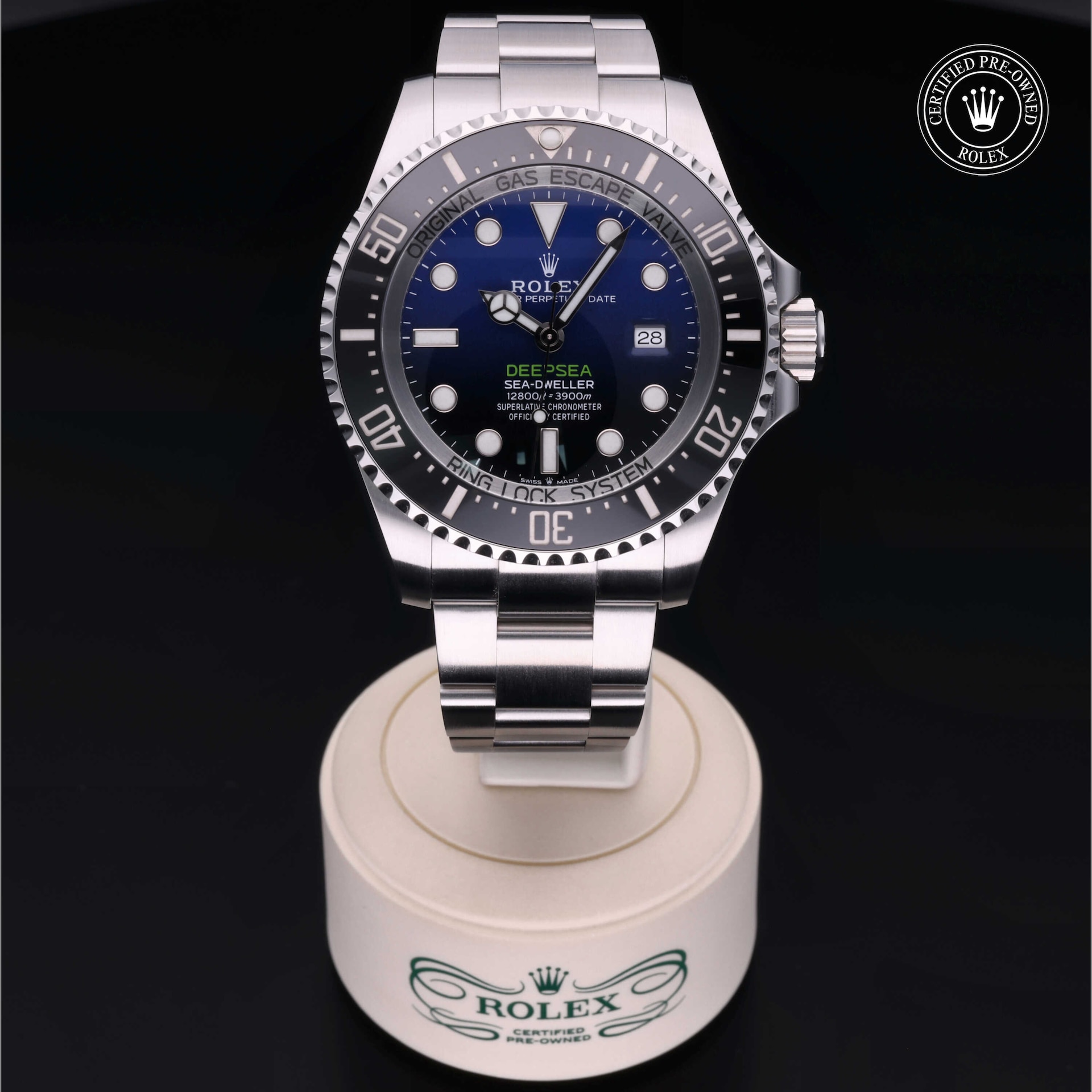 Rolex Certified Pre-Owned Deepsea