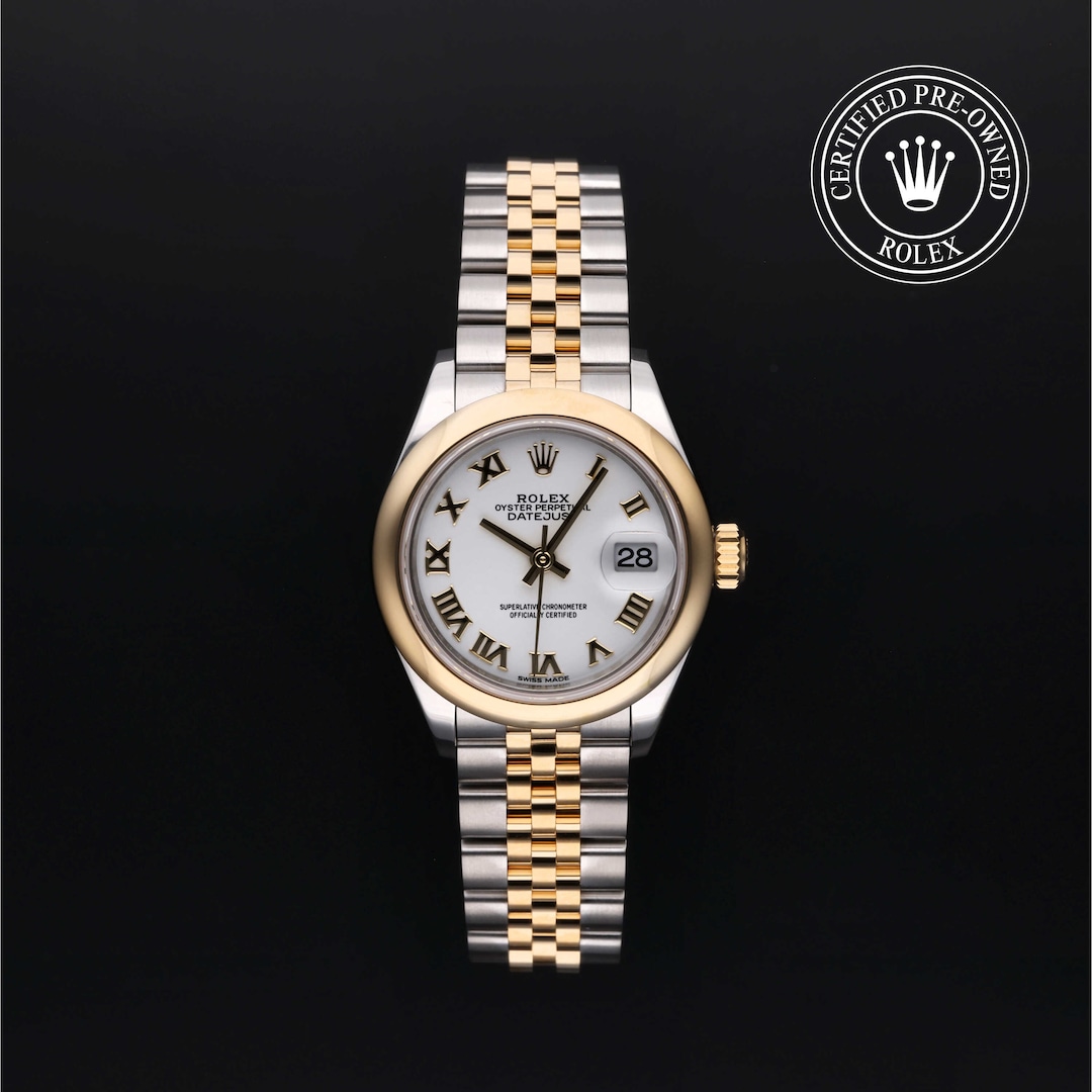 Rolex Certified Pre-Owned Lady-Datejust Rolex Certified Pre-Owned Lady-Datejust