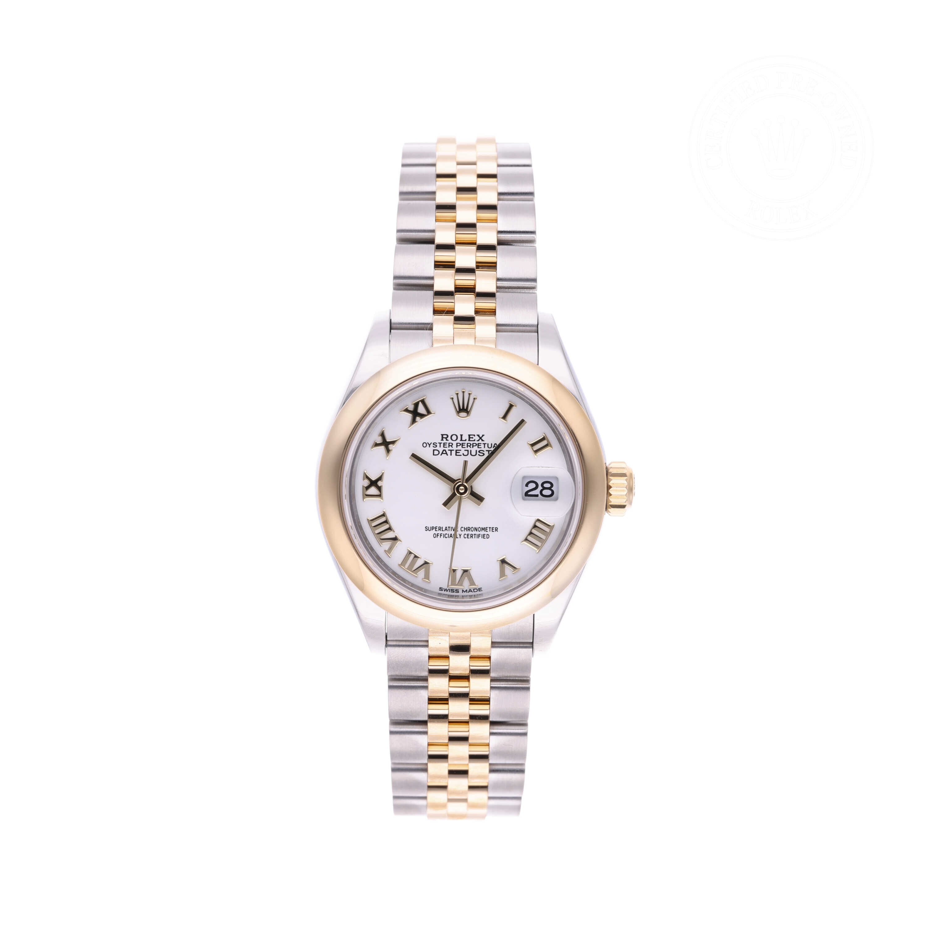 Rolex Lady-Datejust Official Certified Pre-Owned