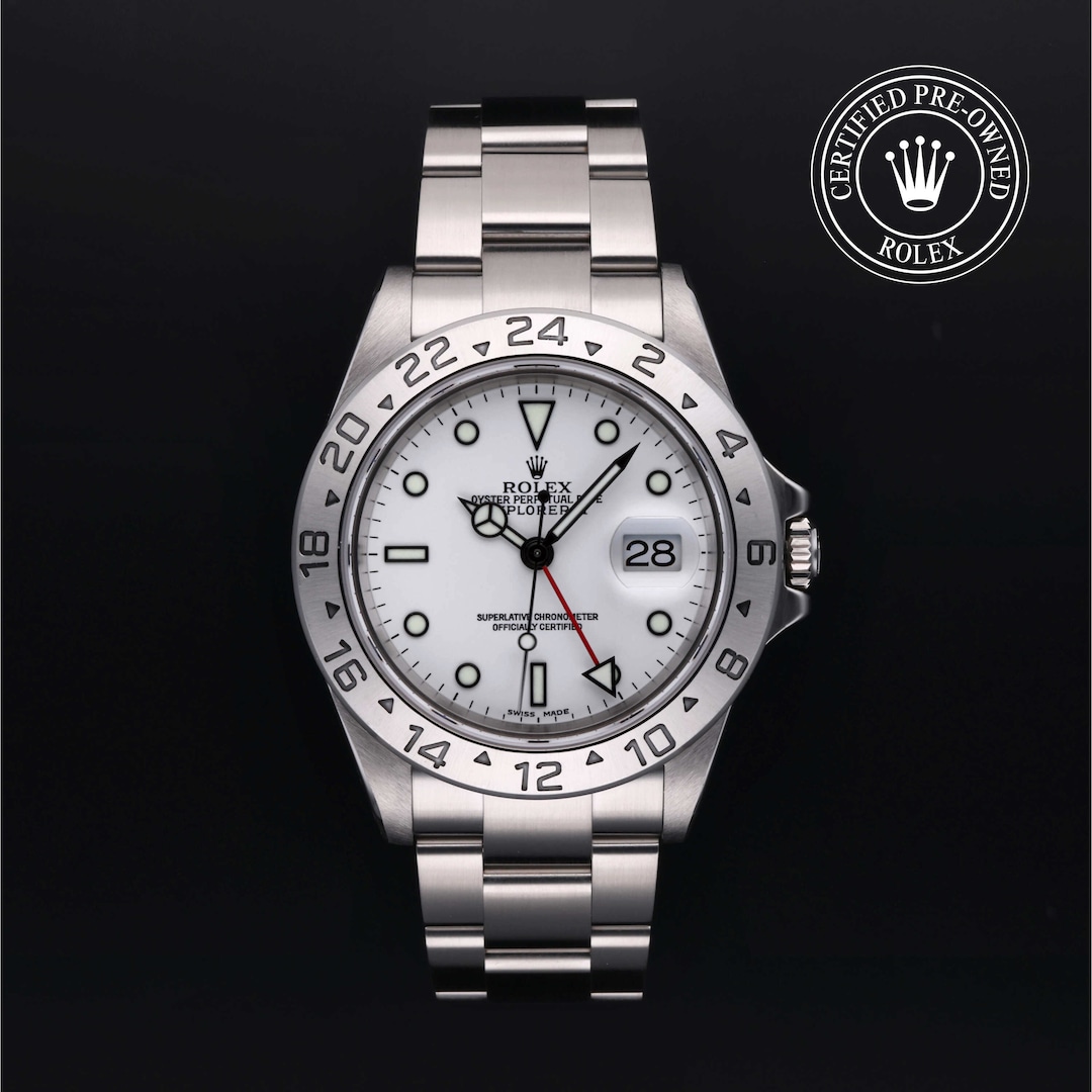 Rolex Certified Pre-Owned Explorer II