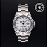 Rolex Certified Pre Owned Explorer II Goldsmiths