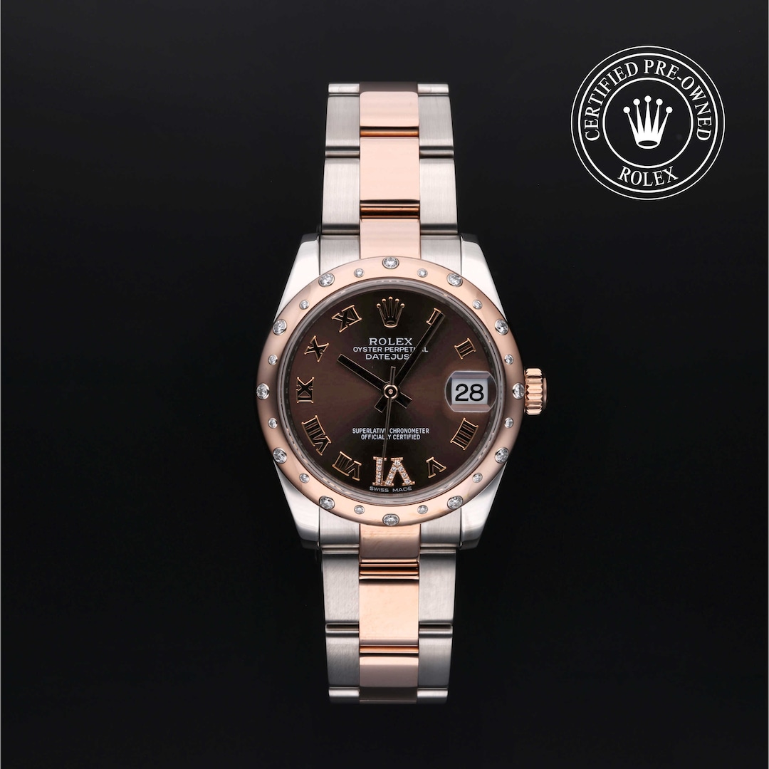 Rolex Rolex Certified Pre-Owned Datejust 31 Rolex Rolex Certified Pre-Owned Datejust 31