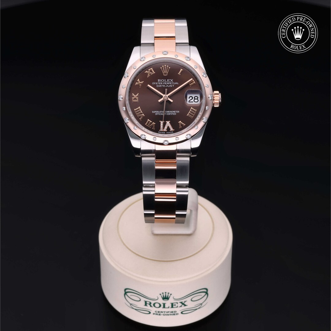Rolex Rolex Certified Pre-Owned Datejust 31 Rolex Rolex Certified Pre-Owned Datejust 31