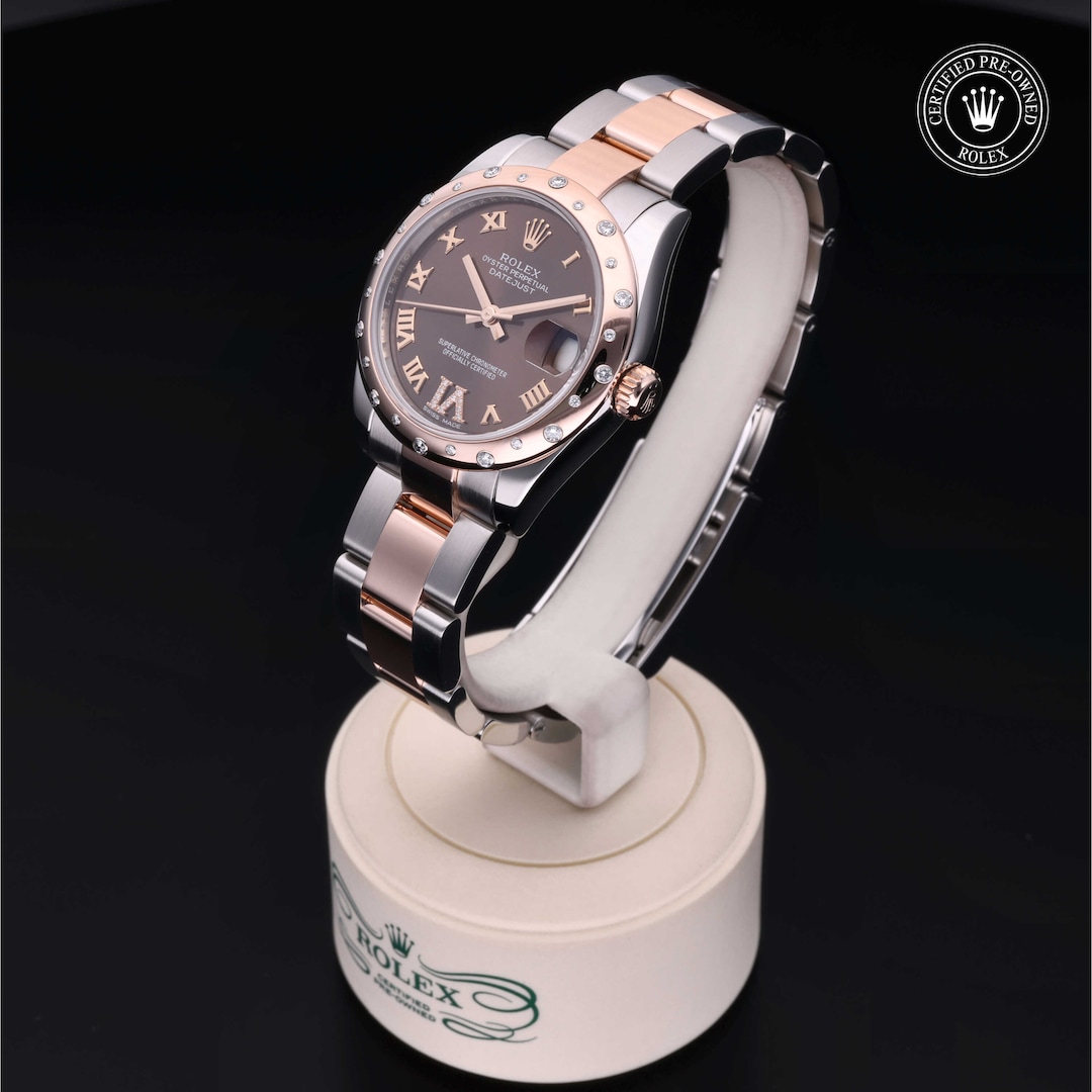 Rolex Rolex Certified Pre-Owned Datejust 31 Rolex Rolex Certified Pre-Owned Datejust 31