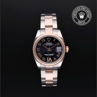 Rolex Certified Pre-Owned Datejust 31