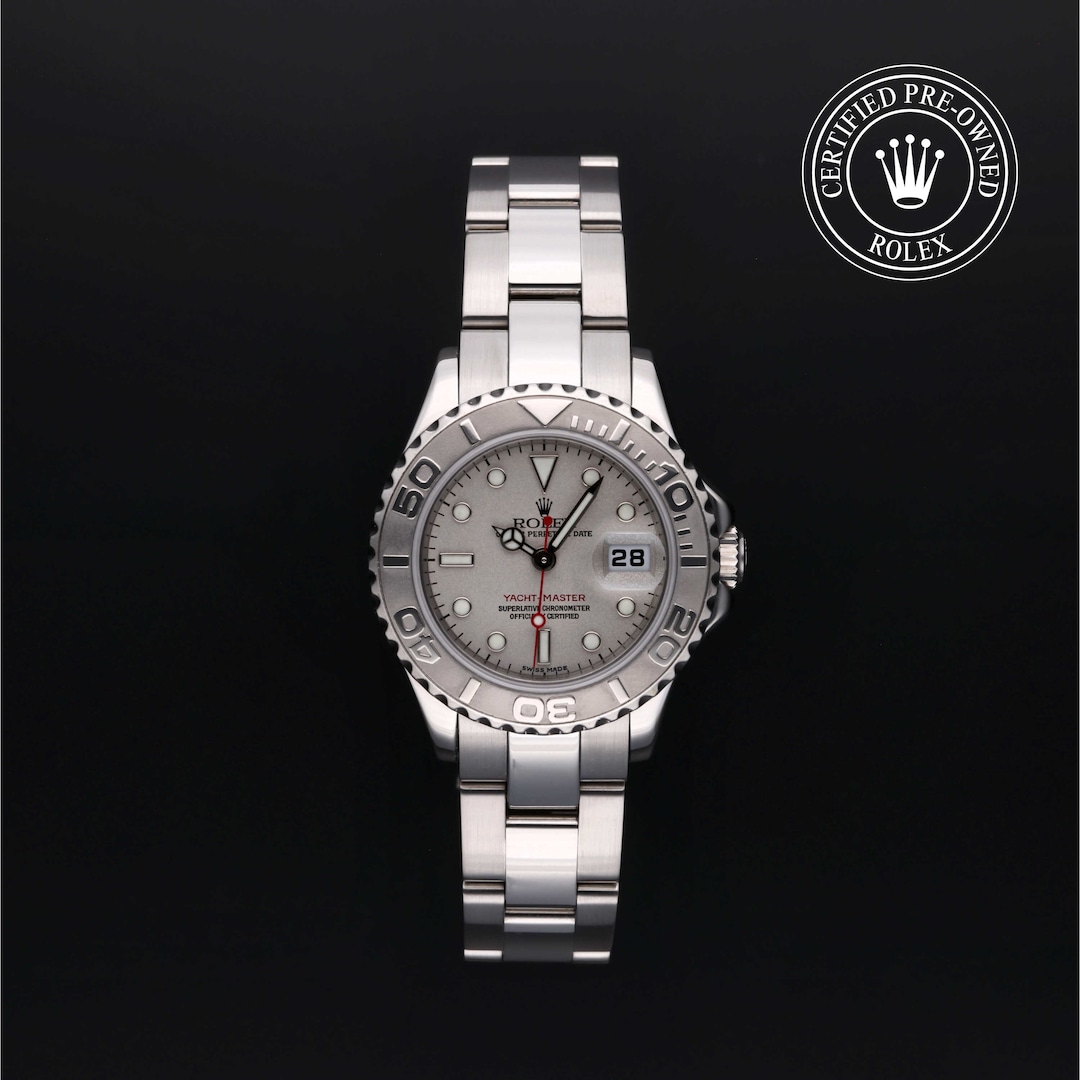 Rolex Certified Pre-Owned Yacht-Master 29 Rolex Certified Pre-Owned Yacht-Master 29