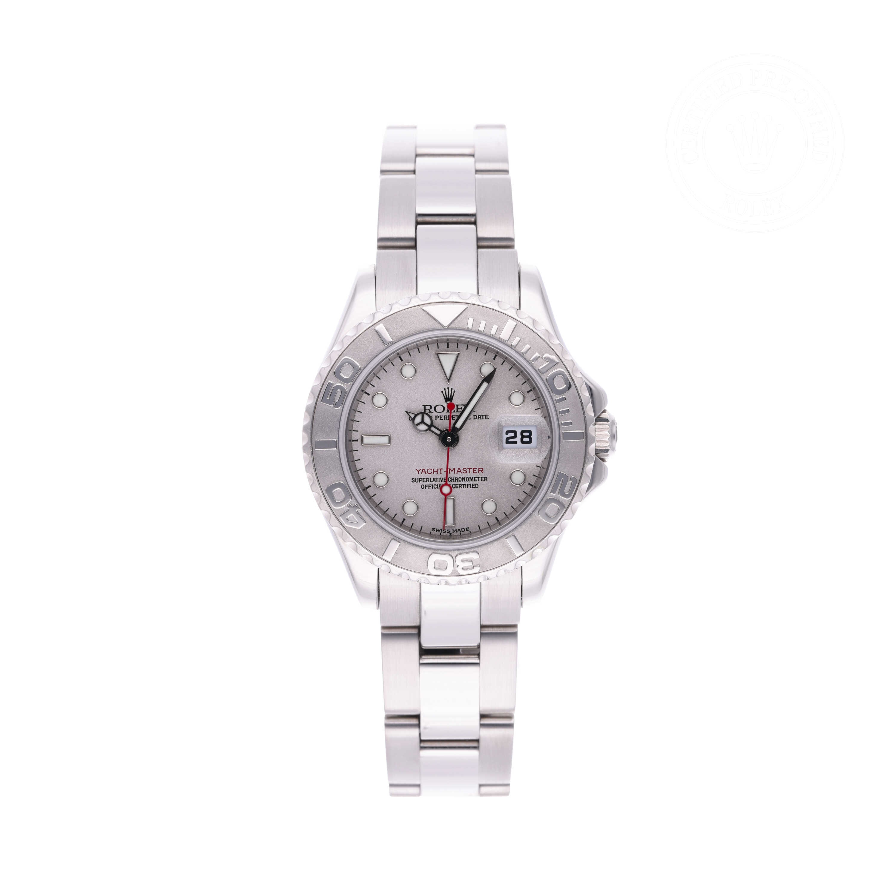 Rolex Yacht-Master 29 Official Certified Pre-Owned