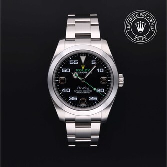 Rolex Certified Pre-Owned Air-King